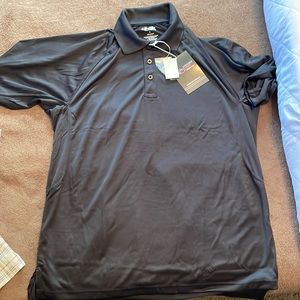 Tactical polo shirt, uniform shirt, police, fire, corrections. Size xl. NWT